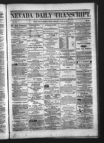 August 21, 1870