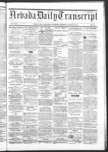 August 21, 1872