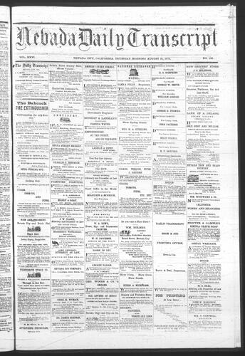 August 21, 1873