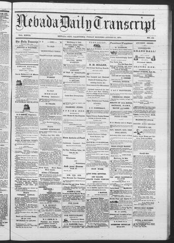 August 21, 1874