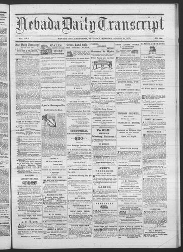 August 21, 1875