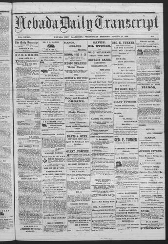 August 21, 1878