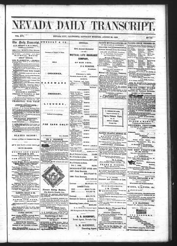 August 22, 1868