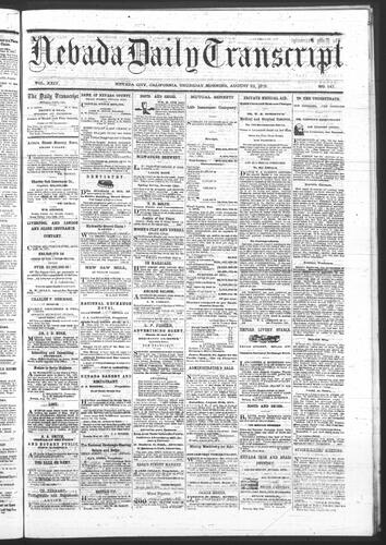August 22, 1872