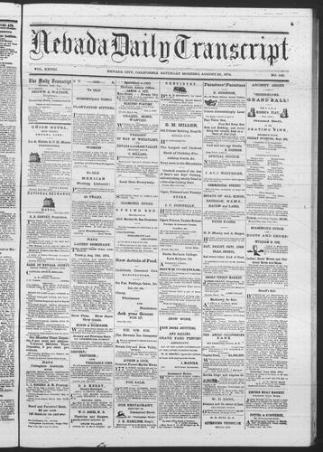 August 22, 1874