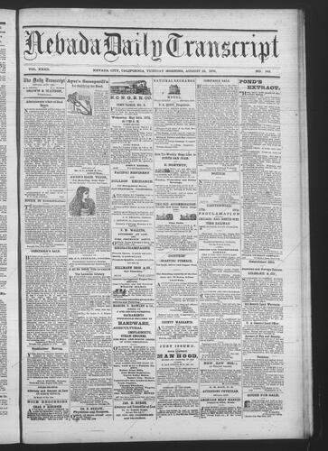 August 22, 1876