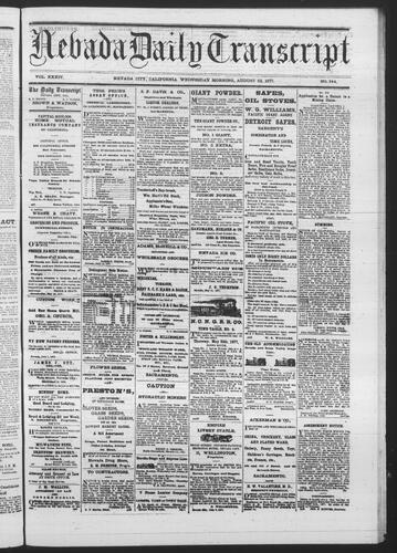 August 22, 1877