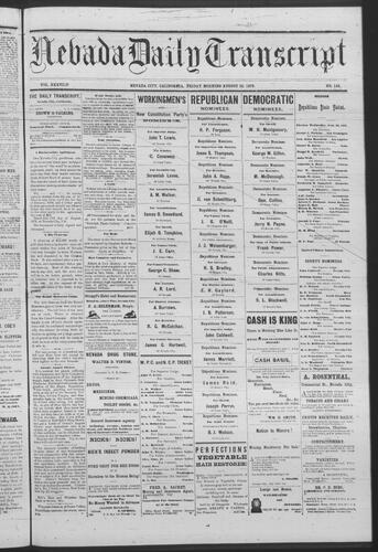 August 22, 1879