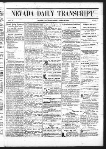 August 23, 1863