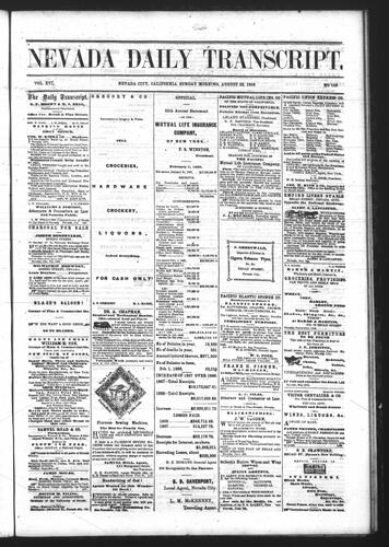 August 23, 1868