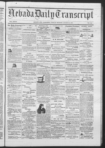 August 23, 1874