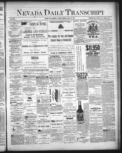 August 23, 1884