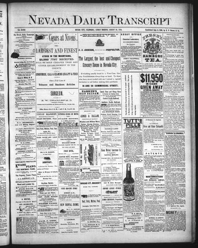 August 24, 1884