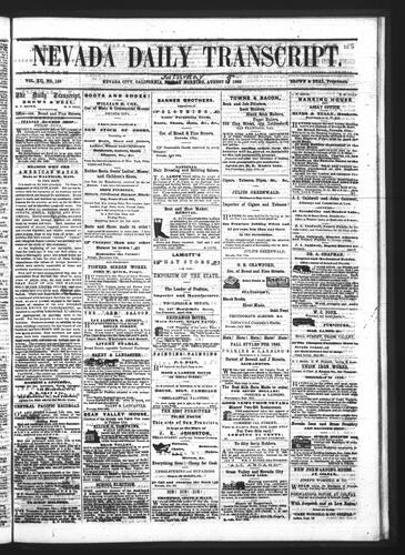 August 25, 1866