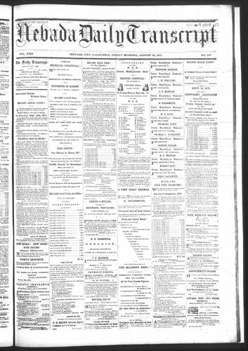 August 25, 1871