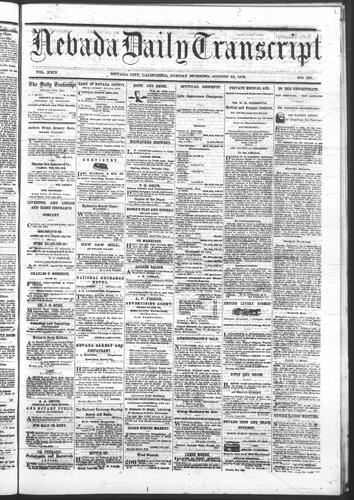 August 25, 1872