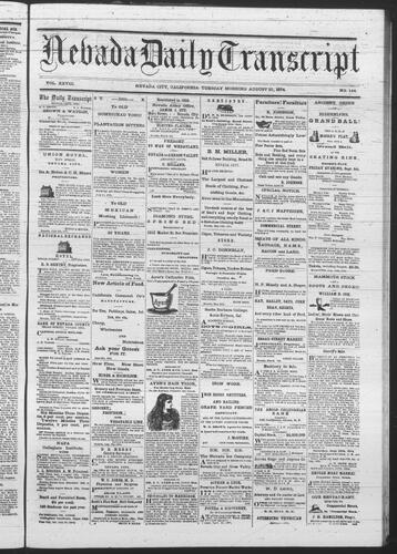 August 25, 1874