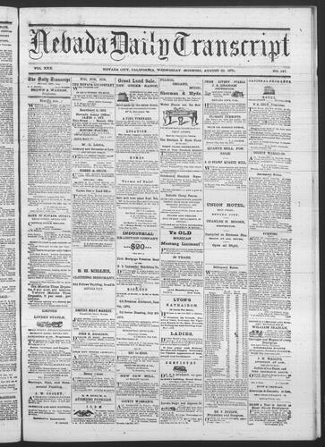 August 25, 1875