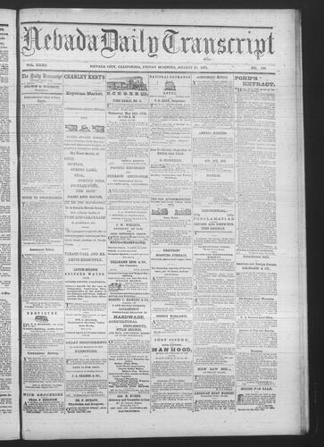 August 25, 1876