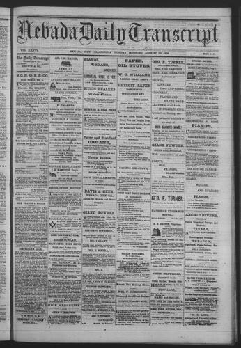 August 25, 1878