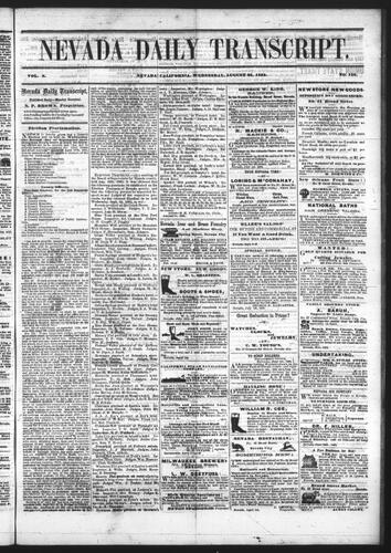 August 26, 1863