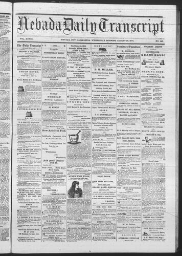 August 26, 1874