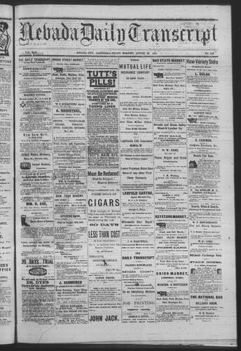 August 26, 1881