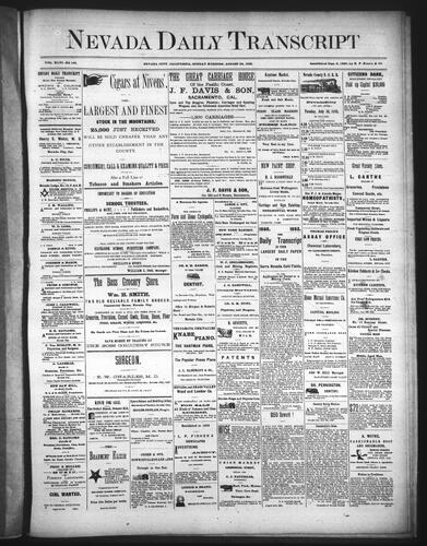 August 26, 1883