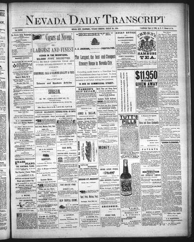 August 26, 1884