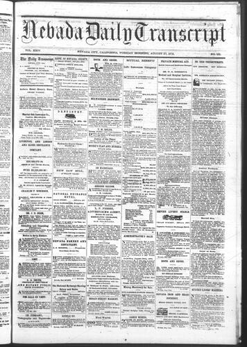 August 27, 1872