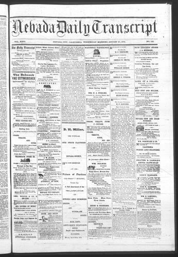 August 27, 1873