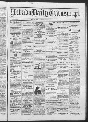 August 27, 1874