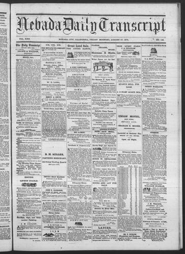 August 27, 1875