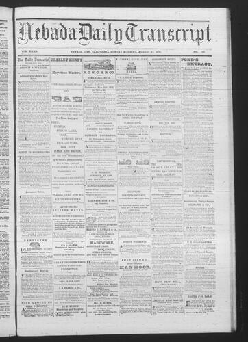 August 27, 1876