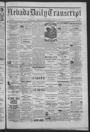 August 27, 1881