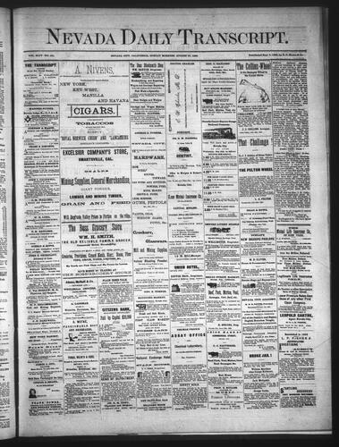 August 27, 1882