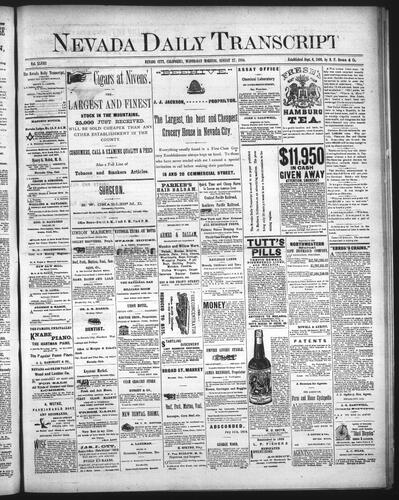 August 27, 1884