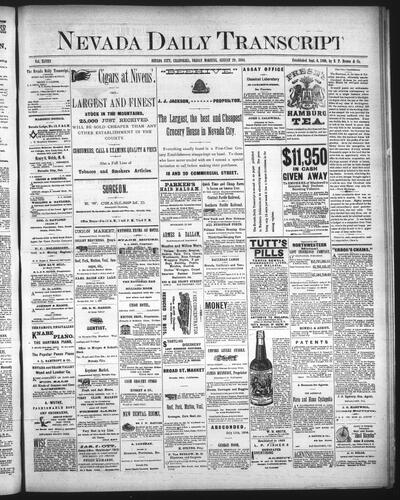 August 29, 1884