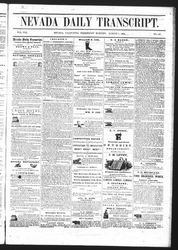 August 3, 1864