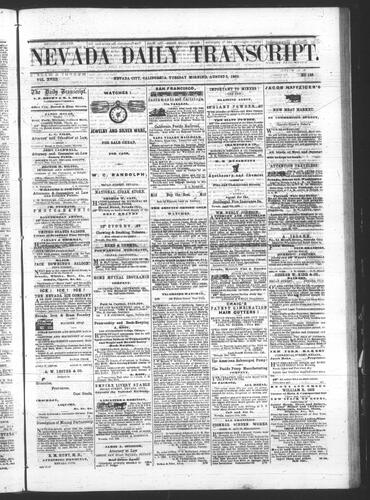 August 3, 1869