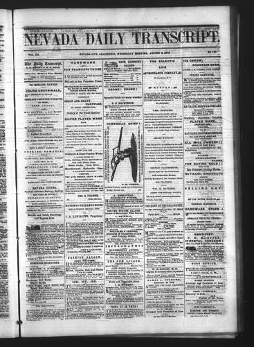 August 3, 1870