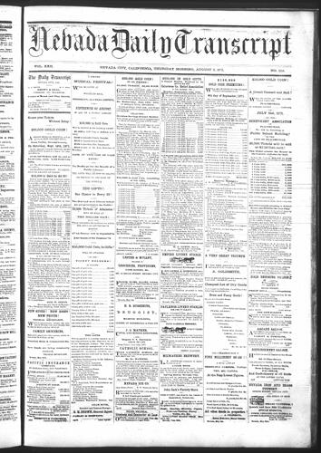 August 3, 1871