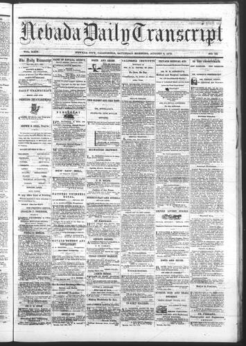 August 3, 1872