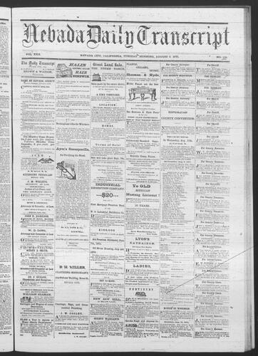 August 3, 1875