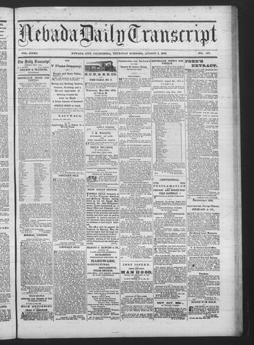 August 3, 1876