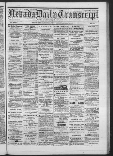 August 3, 1877