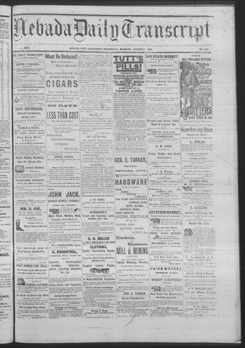 August 3, 1881