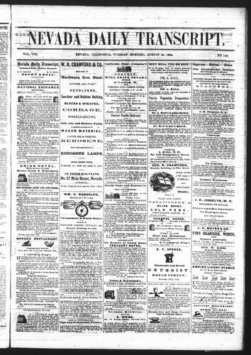 August 30, 1864