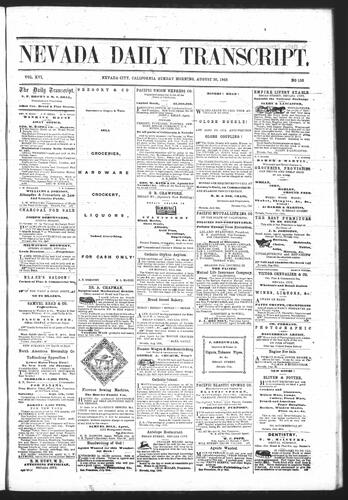 August 30, 1868