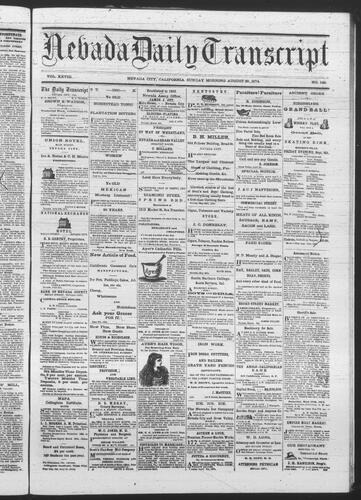 August 30, 1874